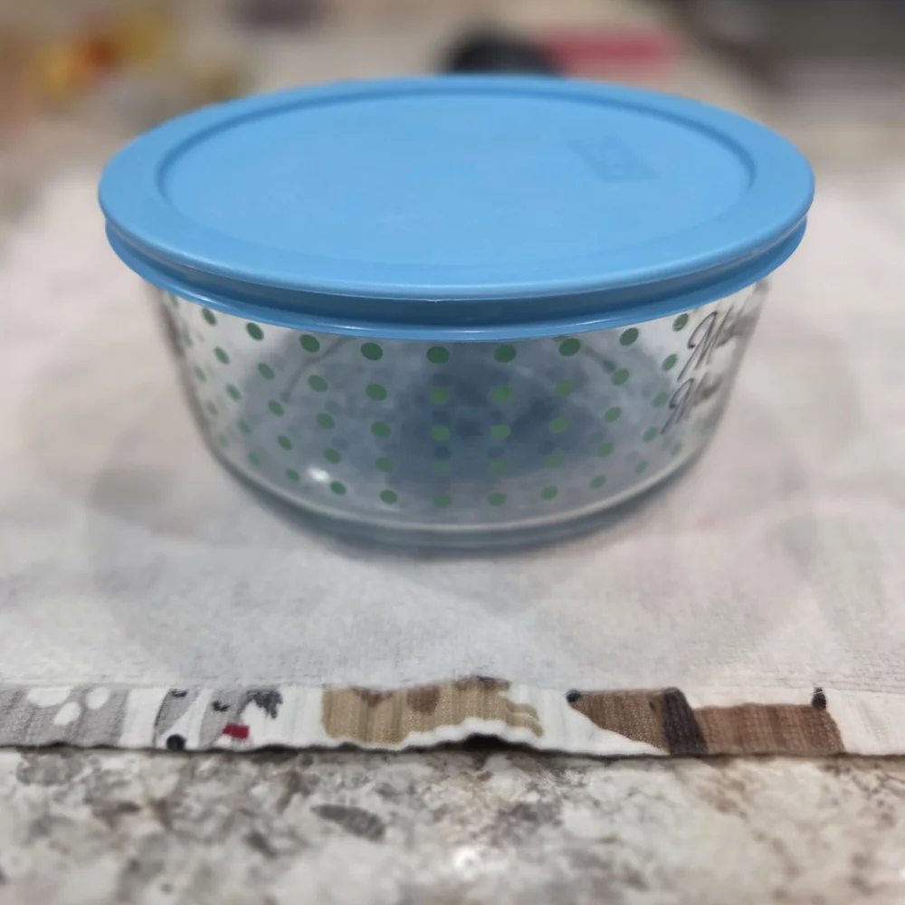 Pyrex lid mouse